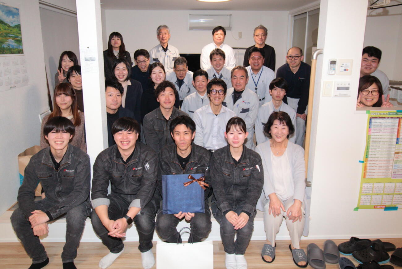 山本さん！長い間お世話になりました！！