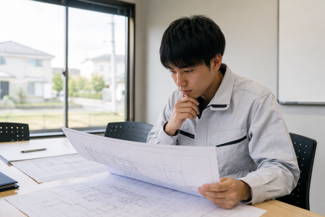 初担当現場、5か月の記録。